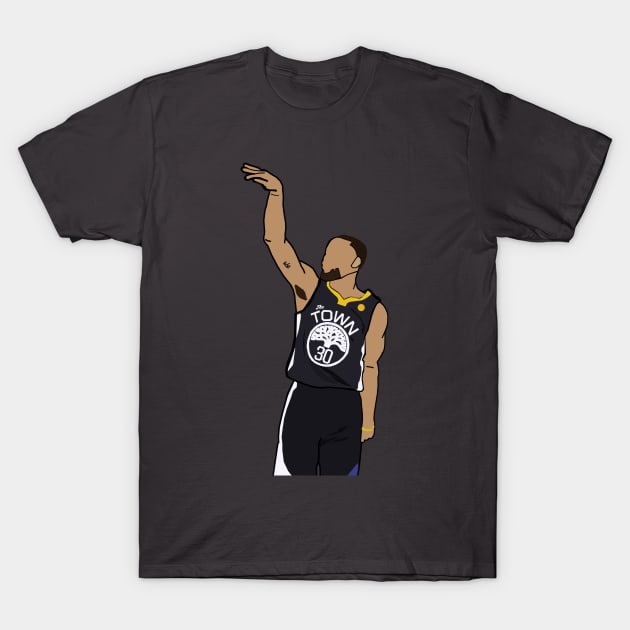 Steph Curry With The Shot Boi NBA Golden State Warriors